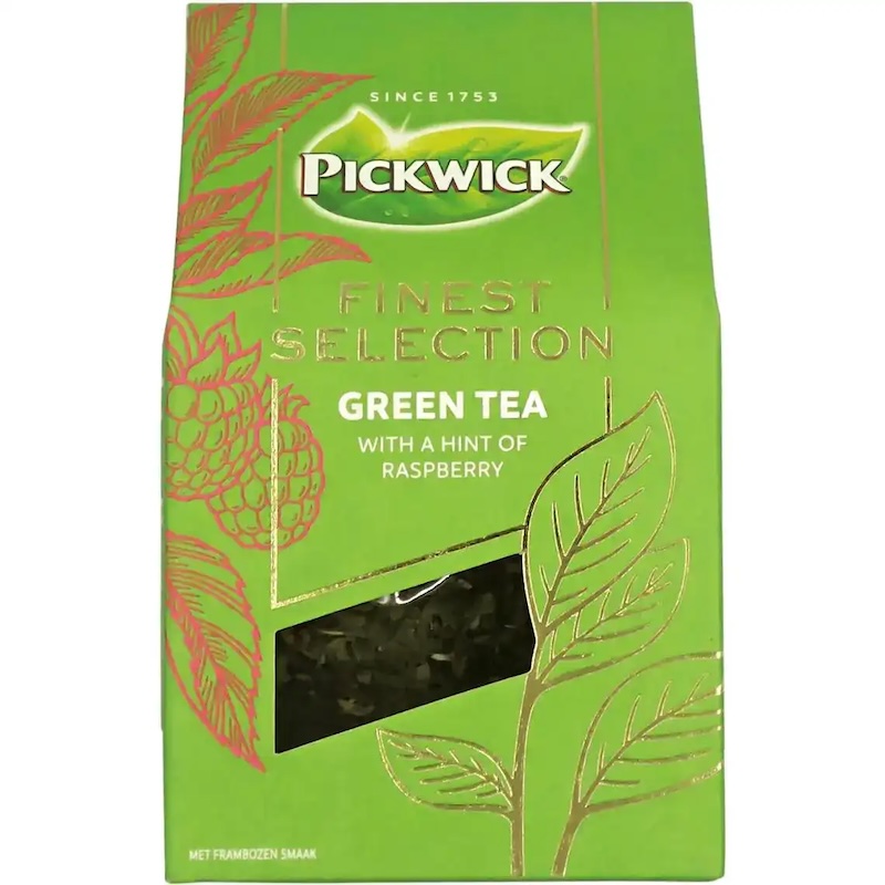 Чай листовий зелений ягоди Pickwick GwA 50г